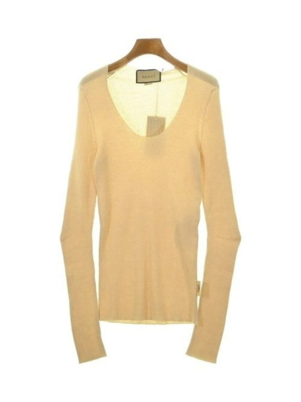 Gucci Knit Sweater Beige